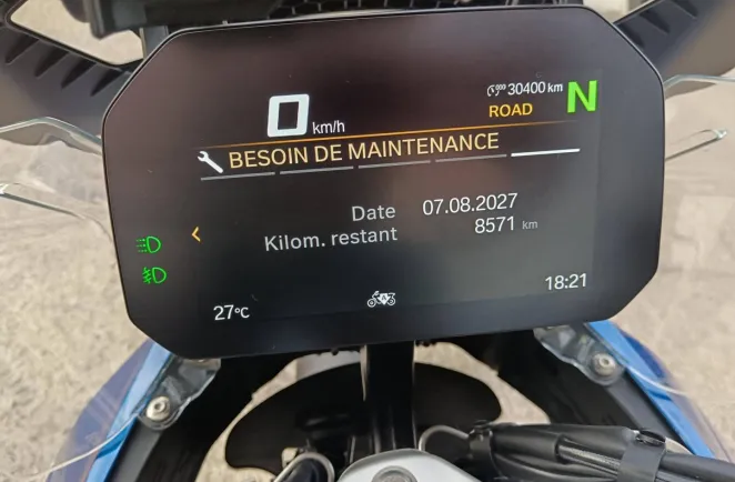BMW 1300 GS full pack