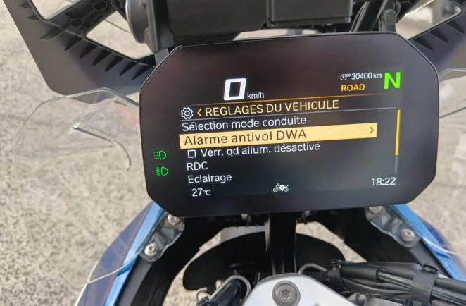 BMW 1300 GS full pack
