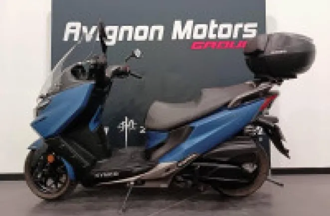KYMCO 300 City ABS TOP CASE  6567 KMS GARANTIE.
