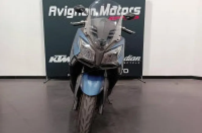 KYMCO 300 City ABS TOP CASE  6567 KMS GARANTIE.