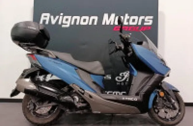KYMCO 300 City ABS TOP CASE  6567 KMS GARANTIE.