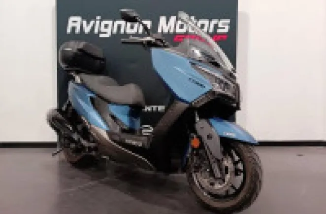 KYMCO 300 City ABS TOP CASE  6567 KMS GARANTIE.