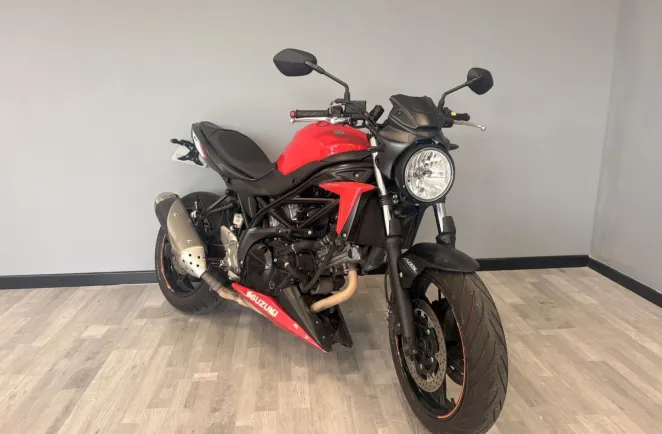 SUZUKI SV 650 ABS 2016 BRIDABLE A2