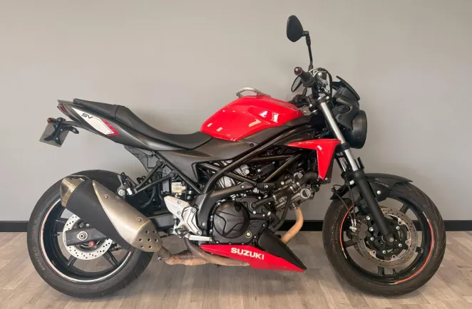 SUZUKI SV 650 ABS 2016 BRIDABLE A2