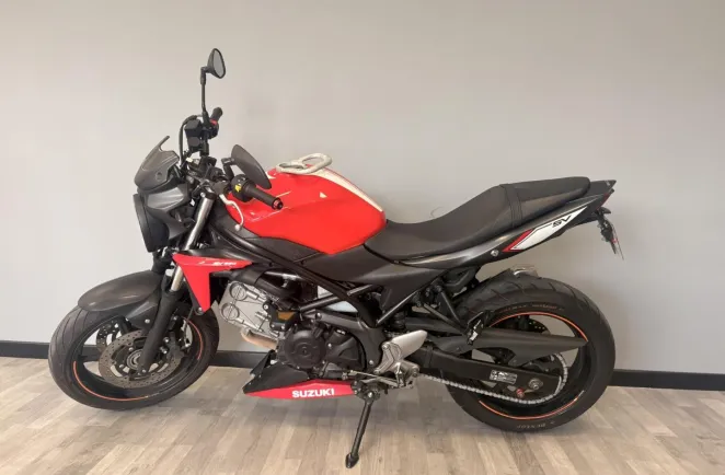 SUZUKI SV 650 ABS 2016 BRIDABLE A2