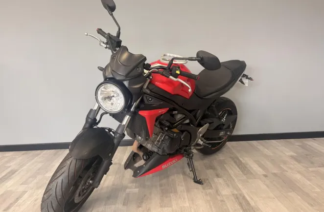 SUZUKI SV 650 ABS 2016 BRIDABLE A2