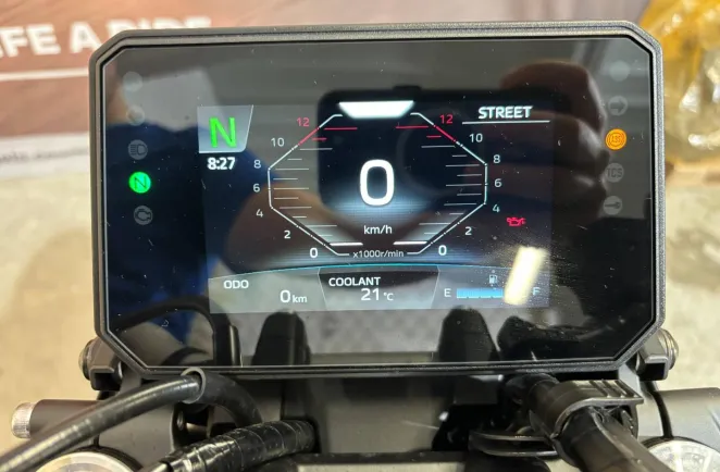YAMAHA MT-07 700 35KW 2025