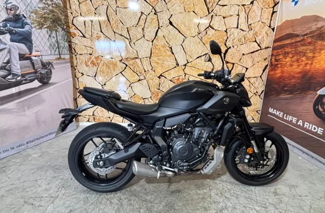 YAMAHA MT-07 700 35KW 2025
