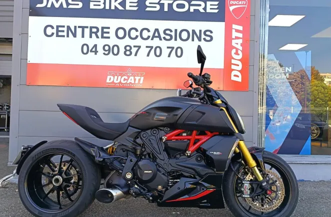 DUCATI 1260 S Silencieux Termignoni GTIE 1 an