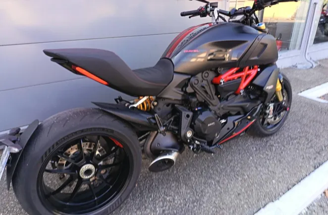DUCATI 1260 S Silencieux Termignoni GTIE 1 an