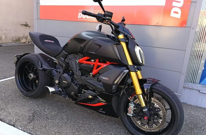 DUCATI 1260 S Silencieux Termignoni GTIE 1 an