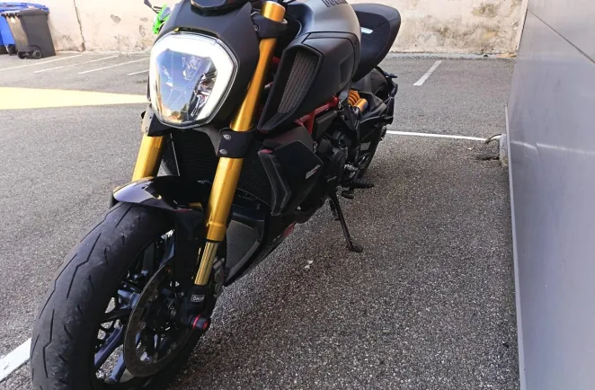 DUCATI 1260 S Silencieux Termignoni GTIE 1 an