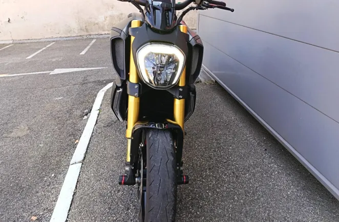 DUCATI 1260 S Silencieux Termignoni GTIE 1 an