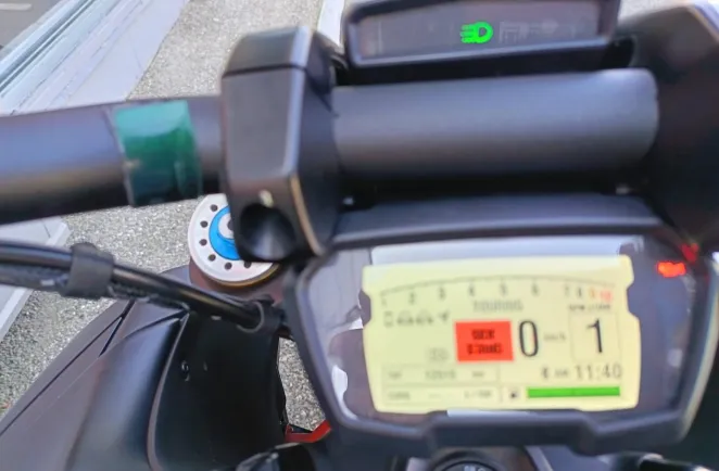 DUCATI 1260 S Silencieux Termignoni GTIE 1 an