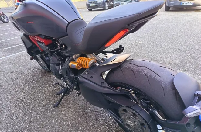 DUCATI 1260 S Silencieux Termignoni GTIE 1 an