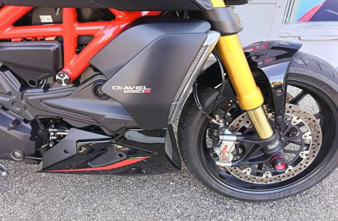 DUCATI 1260 S Silencieux Termignoni GTIE 1 an