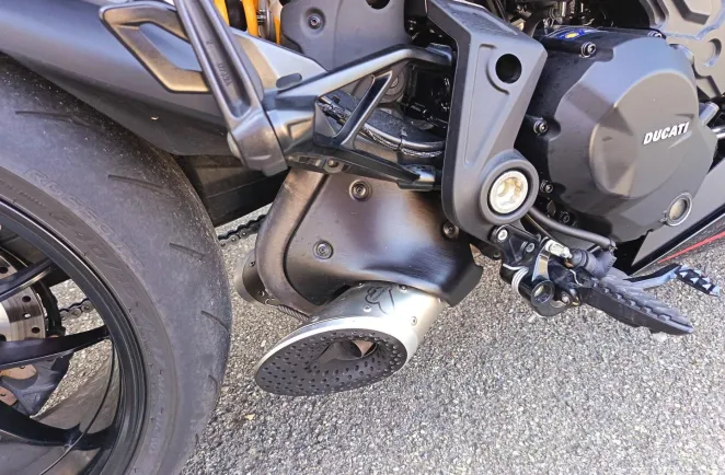 DUCATI 1260 S Silencieux Termignoni GTIE 1 an