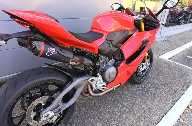 DUCATI V2S SILENCIEUX RACING TERMIGNONI