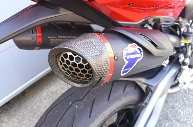 DUCATI V2S SILENCIEUX RACING TERMIGNONI