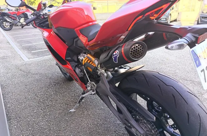 DUCATI V2S SILENCIEUX RACING TERMIGNONI