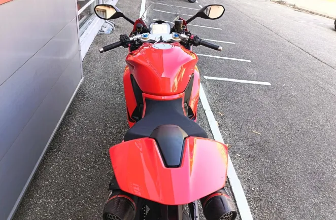 DUCATI V2S SILENCIEUX RACING TERMIGNONI
