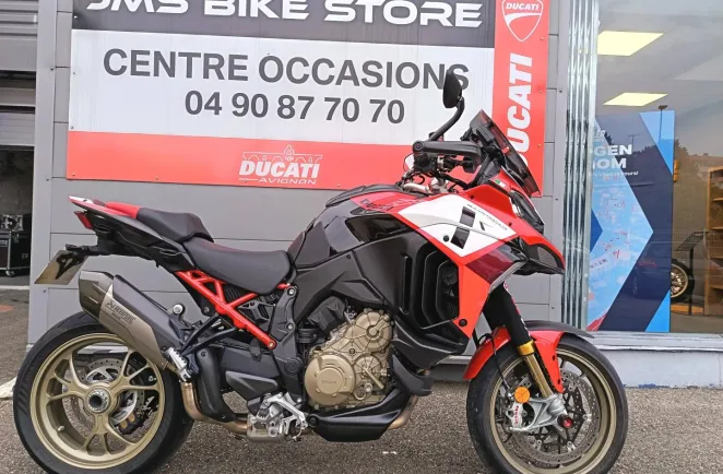 DUCATI Multistrada V4 Pikes Peak  exceptionnelle gtie constructeur 28/06/2027