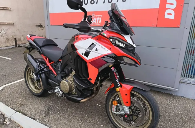 DUCATI Multistrada V4 Pikes Peak  exceptionnelle gtie constructeur 28/06/2027