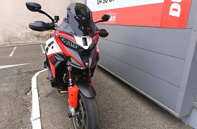 DUCATI Multistrada V4 Pikes Peak  exceptionnelle gtie constructeur 28/06/2027