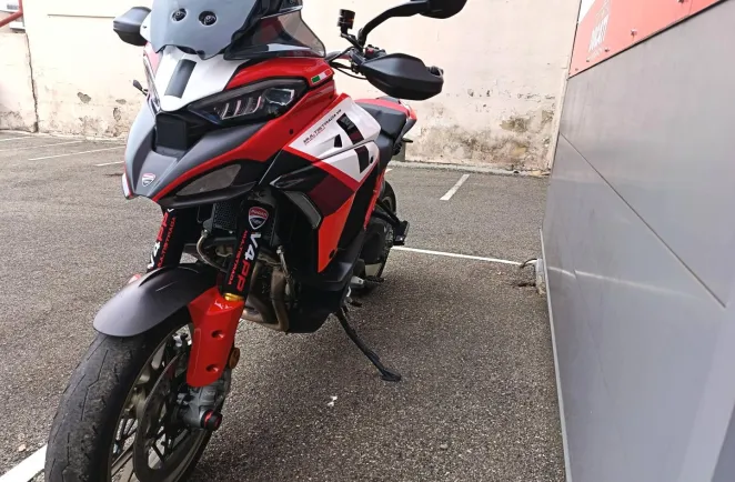 DUCATI Multistrada V4 Pikes Peak  exceptionnelle gtie constructeur 28/06/2027