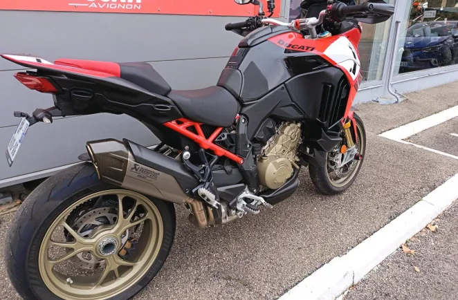 DUCATI Multistrada V4 Pikes Peak  exceptionnelle gtie constructeur 28/06/2027
