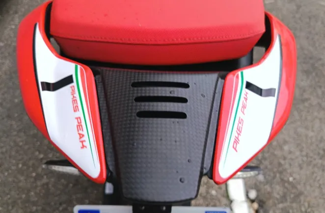 DUCATI Multistrada V4 Pikes Peak  exceptionnelle gtie constructeur 28/06/2027