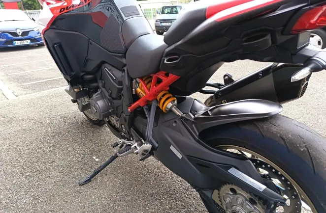 DUCATI Multistrada V4 Pikes Peak  exceptionnelle gtie constructeur 28/06/2027