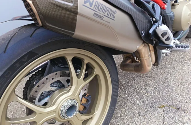 DUCATI Multistrada V4 Pikes Peak  exceptionnelle gtie constructeur 28/06/2027
