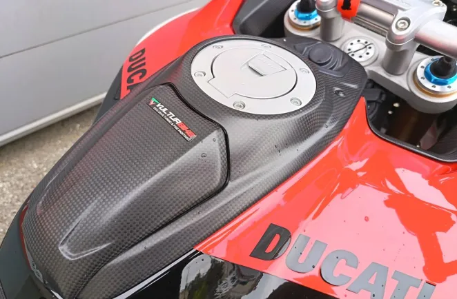 DUCATI Multistrada V4 Pikes Peak  exceptionnelle gtie constructeur 28/06/2027