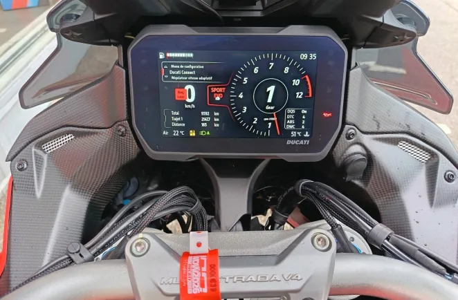 DUCATI Multistrada V4 Pikes Peak  exceptionnelle gtie constructeur 28/06/2027