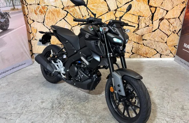 YAMAHA MT-125 125 ABS 2026
