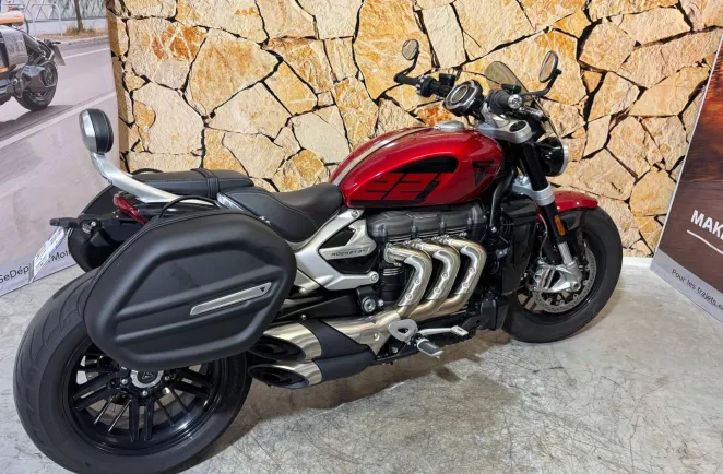 TRIUMPH Rocket III 2500 R 221 Spéciale Edition