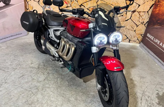 TRIUMPH Rocket III 2500 R 221 Spéciale Edition