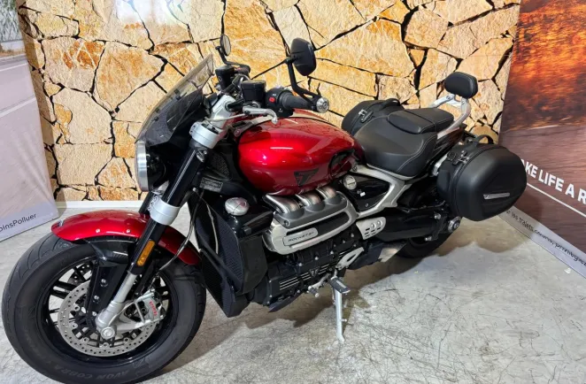 TRIUMPH Rocket III 2500 R 221 Spéciale Edition