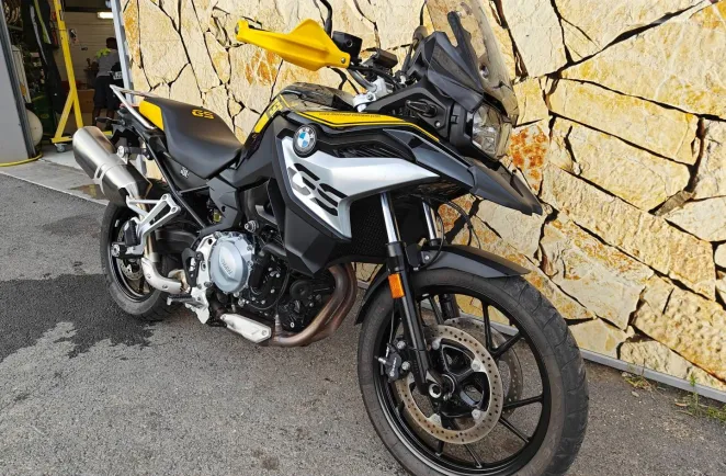 BMW 750 GS 40 Years Edition A2