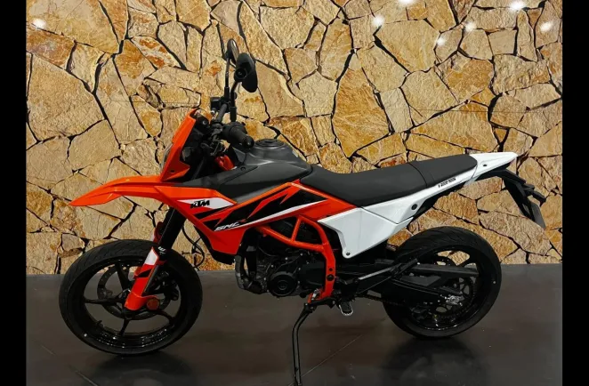 KTM SMC 125 R