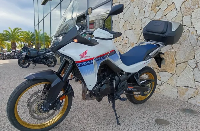 HONDA 750 Transalp + Options