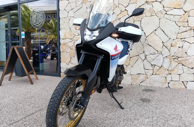 HONDA 750 Transalp + Options