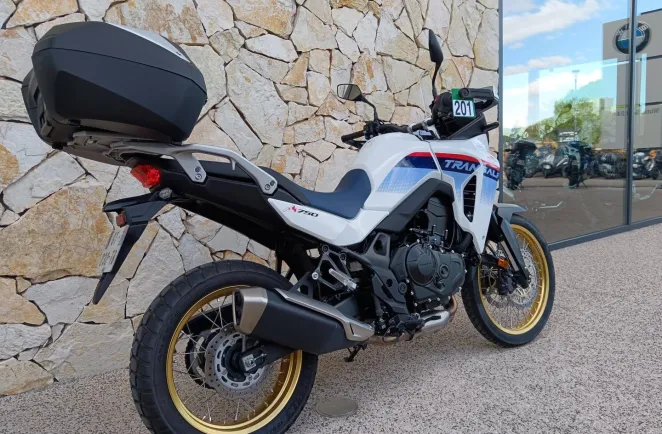 HONDA 750 Transalp + Options
