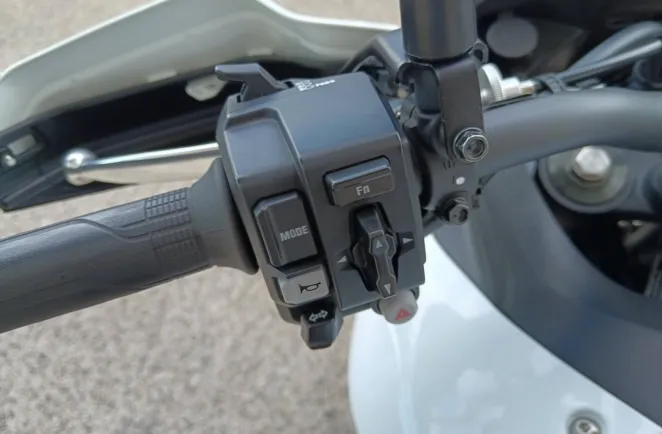 HONDA 750 Transalp + Options