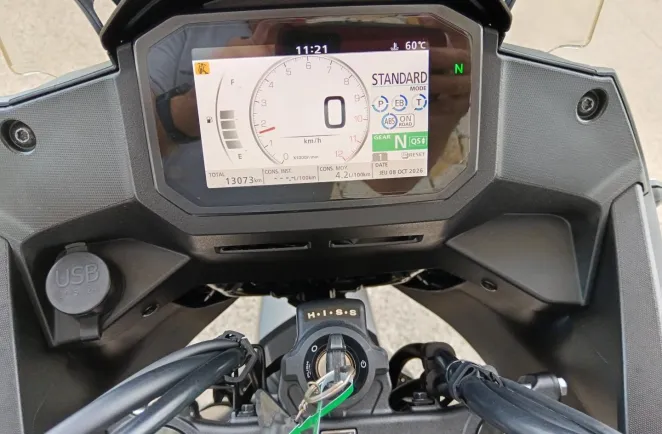 HONDA 750 Transalp + Options