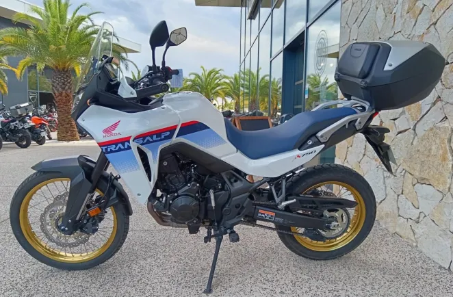 HONDA 750 Transalp + Options