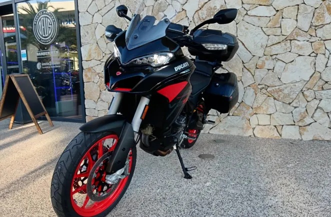 DUCATI V2 S 937 Travel