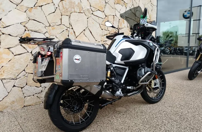 BMW 1250 GS Adventure full pack + options