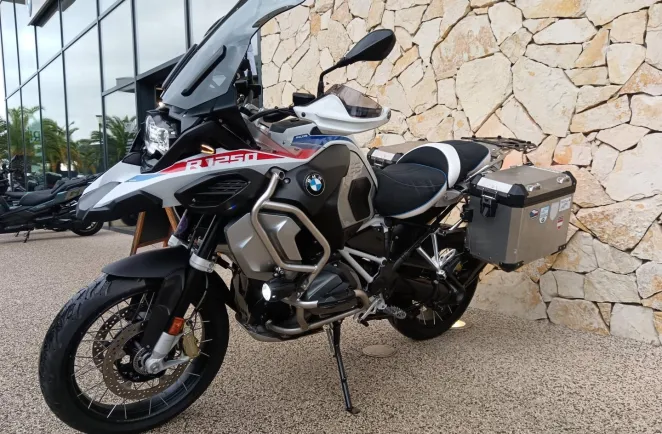 BMW 1250 GS Adventure full pack + options